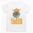 High School King Graduation Shirt Class Of 2019 Seniors Unisex T-Shirt