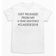 Highschool College Graduation Class Of 2018 Shirt Unisex T-Shirt
