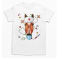 Horse Nurse RN ER Nursing School Graduation Unisex T-Shirt
