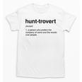 Hunt-Trovert Hunting Camo Woods Introvert Unisex T-Shirt Hunt-Trovert Hunting Camo Woods Introvert Unisex T-Shirt