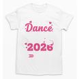 I'm A Dance Senior Mom 2026 Of Course I'm Crying Graduation Unisex T-Shirt
