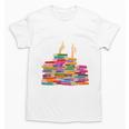 I'm Fine Reading Books Reader Book Lover Librarian Unisex T-Shirt