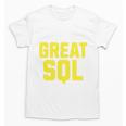 I'm A Great SQL Introvert Saying Inbound Marketing Premium Tri-Blend Unisex T-Shirt
