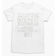 I'm Not Ignoring You I'm Just In My Introvert Recharge Mode Premium Tri-Blend Unisex T-Shirt