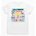 I'm A Toddler I Have No Ideas Retro Vintage 90s Nostalgia Premium Tri-Blend Unisex T-Shirt I'm A Toddler I Have No Ideas Retro Vintage 90s Nostalgia Premium Tri-Blend Unisex T-Shirt