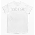 Introvert Antisocial Men Women Kids Inside Cat Unisex T-Shirt Introvert Antisocial Men Women Kids Inside Cat Unisex T-Shirt