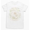 Introvert Books Club Member Coffee Book Lovers Vintage Premium Tri-Blend Unisex T-Shirt