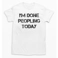 Introvert Design For Introverted Men And Women Unisex T-Shirt Introvert Design For Introverted Men And Women Unisex T-Shirt