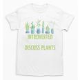 Introvert Farming Life Gardening For Geeky Plant Lover Unisex T-Shirt