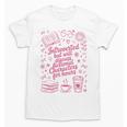 Introvert Fictional Character Read Books Lover Reading Unisex T-Shirt