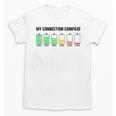 Introvert Low Battery My Connection Compass Raglan Baseball Tee Unisex T-Shirt Introvert Low Battery My Connection Compass Raglan Baseball Tee Unisex T-Shirt
