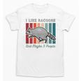 Introvert Raccoon Animal Lover Trash Panda Antisocial Retro Unisex T-Shirt Introvert Raccoon Animal Lover Trash Panda Antisocial Retro Unisex T-Shirt