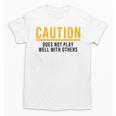 Introverted Does Not Play Well Competitive Athletic Unisex T-Shirt