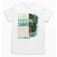 Introverted Murder Shows True Crime Lovers Introvert Unisex T-Shirt