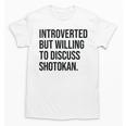 Introverted Shotokan Karate Introvert Unisex T-Shirt