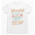 Introverted But Willing To Discuss 90s Rap Premium Tri-Blend Unisex T-Shirt Introverted But Willing To Discuss 90s Rap Premium Tri-Blend Unisex T-Shirt