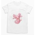 Introverted But Willing To Discuss Axolotl Salamander Raglan Baseball Tee Unisex T-Shirt