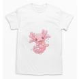 Introverted But Willing To Discuss Axolotl Salamander Unisex T-Shirt Introverted But Willing To Discuss Axolotl Salamander Unisex T-Shirt
