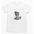 Introverted But Willing To Discuss Snacks Coffee Premium Unisex T-Shirt