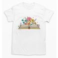 Its a Good Day To Read a Book Librarian Books Reading Floral Unisex T-Shirt
