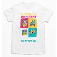 Just Built Different I'M From The 1900S Retro Unisex T-Shirt