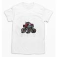 I Just Crushed High School Graduation Monster Truck Shirt Unisex T-Shirt