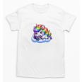 Just One More Chapter Bookish Book Unicorn Reading Book Unisex T-Shirt
