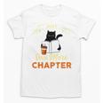 Just One More Chapter Fun Cat Coffee Reading Book Premium Tri-Blend Unisex T-Shirt Just One More Chapter Fun Cat Coffee Reading Book Premium Tri-Blend Unisex T-Shirt