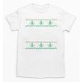 I Just Want To Go Home Ugly Anti Christmas Sweater Introvert Unisex T-Shirt