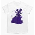 Kawaii Fairy Bookish Book Lover Library Read Unisex T-Shirt