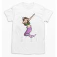 Kids Class Of 2029 Shirt Graduation Dabbing Mermaid Shirt Unisex T-Shirt