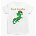 Kids Cute Graduation Dinosaur Smarty Saurus Kinder VPK Pre-k Grad Unisex T-Shirt