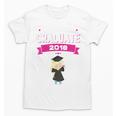Kids Kindergarten Graduate 2018 Graduation Girls Unisex T-Shirt
