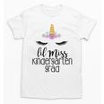 Kids Lil Miss Kindergarten Grad Shirt Graduation Shirts 2018 Unisex T-Shirt