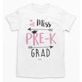 Kids Miss Pre-K Grad Graduation Shirt Cute School Tees Unisex T-Shirt