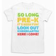 Kids So Long PRE-K It's Been Fun Shirt Boy Girl Graduation Unisex T-Shirt