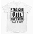 Kids Straight Outta Kindergarten Class Of 2019 Graduation Unisex T-Shirt