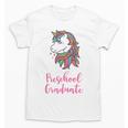 Kids Unicorn Preschool Graduation Unisex T-Shirt