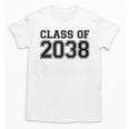 Kindergarten Class Of 2038 First Day School Graduation Unisex T-Shirt