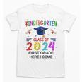 Kindergarten Graduation Class 2024 1st Grade Here I Come Unisex T-Shirt