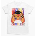 Kindergarten Graduation Level Complete Gamer Graduation Kids Unisex T-Shirt