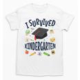 Kindergarten Graduation Shirt I Survived Kindergarten Unisex T-Shirt