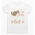 Kitty Pet Lover Introvert Person Cats Show Family Member Unisex T-Shirt