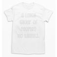 A Large Group Of People No Thanks Introvert Saying Unisex T-Shirt A Large Group Of People No Thanks Introvert Saying Unisex T-Shirt