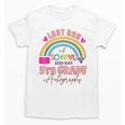 Last Day Of School Autograph 5th Grade Graduation Boys Girls Unisex T-Shirt
