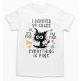 Last Day Of School Student Graduation I Survived 2nd Grade Unisex T-Shirt