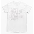 Lawyer Law School Graduation Shirt Attorney T-Shirt Unisex T-Shirt