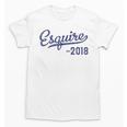 Lawyers Graduation Esquire Est 2018 Graduate Shirt Unisex T-Shirt