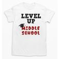 Level Up Middle School 5th Grade Graduation Unisex T-Shirt