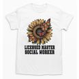 Licensed Masters Social Work Worker LMSW Graduation 2026 Unisex T-Shirt